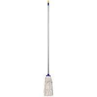 Швабра OfficeClean Professional, ручка 120см, насадка МОП хлопок, ворс 26см, 165г фото Швабра OfficeClean Professional, ручка 120см, насадка МОП хлопок, ворс 26см, 165г