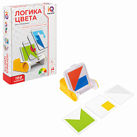 Настольная логическая игра IQ ТРЕНИНГ "Логика цвета", 1TOY, Т25560 фото Настольная логическая игра IQ ТРЕНИНГ "Логика цвета", 1TOY, Т25560
