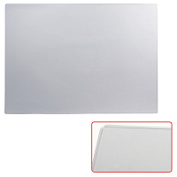 Коврик на стол Комус 475x660 мм прозрачный фото Коврик на стол Комус 475x660 мм прозрачный