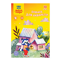 Папка для акварели, 10л., А4 Мульти-Пульти "Енот в Волшебном мире", 200г/м2 фото Папка для акварели, 10л., А4 Мульти-Пульти "Енот в Волшебном мире", 200г/м2