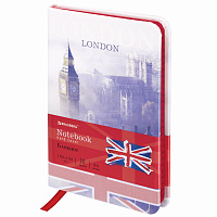 Блокнот МАЛЫЙ ФОРМАТ (100х150 мм) А6, BRAUBERG VISTA "London", под кожу, твердый, 80 л., 112092 фото Блокнот МАЛЫЙ ФОРМАТ (100х150 мм) А6, BRAUBERG VISTA "London", под кожу, твердый, 80 л., 112092