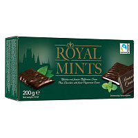 Шоколад Halloren Royal Mints с мятной начинкой 200 г фото Шоколад Halloren Royal Mints с мятной начинкой 200 г