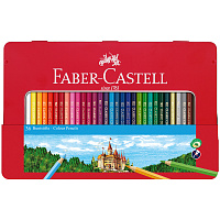Карандаши цветные Faber-Castell 36 цветов шестиграные фото Карандаши цветные Faber-Castell 36 цветов шестиграные