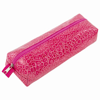 Пенал-косметичка BRAUBERG, "крокодиловая кожа", 20х6х4 см, "Ultra pink", 270850 фото Пенал-косметичка BRAUBERG, "крокодиловая кожа", 20х6х4 см, "Ultra pink", 270850