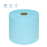 Бумага протирочная OfficeClean Professional 2-х слойн., 350м/рул, 24*30см, цвет синий, (Система W1) фото Бумага протирочная OfficeClean Professional 2-х слойн., 350м/рул, 24*30см, цвет синий, (Система W1)