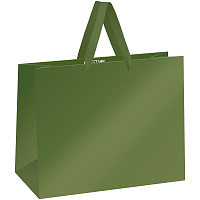 Пакет подарочный 32*26*12см MESHU "Green", матовая ламинация фото Пакет подарочный 32*26*12см MESHU "Green", матовая ламинация