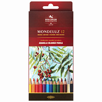 Карандаши акварельные Koh-i-Noor Mondeluz шестигранные 12 цветов в наборе