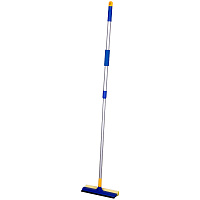 Стекломойка OfficeClean Professional, алюм. телеск. ручка 76-125см, раб. часть 25см (стяжка,губка,ручка) фото Стекломойка OfficeClean Professional, алюм. телеск. ручка 76-125см, раб. часть 25см (стяжка,губка,ручка)