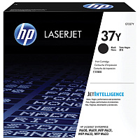 Картридж лазерный HP 37Y CF237Y черный оригинальный повышенной емкости фото Картридж лазерный HP 37Y CF237Y черный оригинальный повышенной емкости