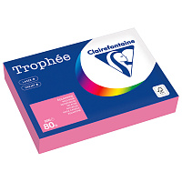 Бумага цветная CLAIREFONTAINE, А4, 80 г/м2, 500 л., пастель, розовый, Франция, 1997PC фото Бумага цветная CLAIREFONTAINE, А4, 80 г/м2, 500 л., пастель, розовый, Франция, 1997PC