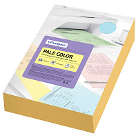 Бумага цветная OfficeSpace "Pale Color", А4, 80г/м2, 500л., (оранжевый) фото Бумага цветная OfficeSpace "Pale Color", А4, 80г/м2, 500л., (оранжевый)