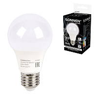 Лампа светодиодная SONNEN EXTRA, 7 (60) Вт, Е27, груша, нейтральный белый, 30000 ч, LED A60-7W-4000-Е27, 457890
