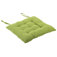 Подушка на стул "РОГОЖКА", 40x40 см, полиэстер, зеленая, PRIMILA (ПРИМИЛА) LUX, 700500 фото Подушка на стул "РОГОЖКА", 40x40 см, полиэстер, зеленая, PRIMILA (ПРИМИЛА) LUX, 700500