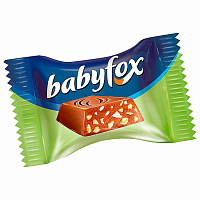 Конфеты шоколадные BABYFOX "Mini" с фундуком в молочном шоколаде, 500 г, КЕК806 фото Конфеты шоколадные BABYFOX "Mini" с фундуком в молочном шоколаде, 500 г, КЕК806