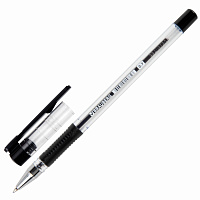 Ручка шариковая с грипом BRAUBERG "X-Writer", ЧЕРНАЯ, узел 0,7 мм, линия письма 0,35 мм, 142404 фото Ручка шариковая с грипом BRAUBERG "X-Writer", ЧЕРНАЯ, узел 0,7 мм, линия письма 0,35 мм, 142404