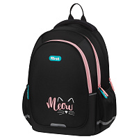 Рюкзак Forst F-Cute "Meow" 37*29*17см, 3 отделения, 2 кармана, анатомическая спинка фото Рюкзак Forst F-Cute "Meow" 37*29*17см, 3 отделения, 2 кармана, анатомическая спинка