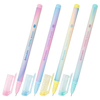 Ручка гелевая BRAUBERG GRADE PASTEL, СИНЯЯ, игольчатый узел 0,5 мм, линия письма 0,3 мм, 144284 фото Ручка гелевая BRAUBERG GRADE PASTEL, СИНЯЯ, игольчатый узел 0,5 мм, линия письма 0,3 мм, 144284