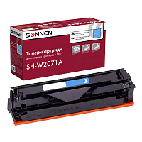 Картридж лазерный SONNEN (SH-W2071A) для HP CLJ 150/178 ВЫСШЕЕ КАЧЕСТВО, голубой, 700 страниц, 363967 фото Картридж лазерный SONNEN (SH-W2071A) для HP CLJ 150/178 ВЫСШЕЕ КАЧЕСТВО, голубой, 700 страниц, 363967