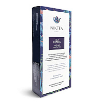 Фильтр пакеты NIKTEA для заваривания чая, 100 шт., TALTHA-AP0009