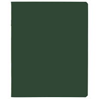 Тетрадь А5 48 л., HATBER, скоба, клетка, Soft-touch ламинация, SoloMatte "Малахит", 092729, 48Т5лВ1