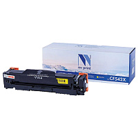 Картридж лазерный NV PRINT (NV-CF542X) для HP M254dw/M254nw/MFP M280nw/M281fdw, желтый, ресурс 2500 страниц фото Картридж лазерный NV PRINT (NV-CF542X) для HP M254dw/M254nw/MFP M280nw/M281fdw, желтый, ресурс 2500 страниц