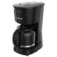 Кофеварка капельная SONNEN CM1095, 900 Вт, объем 1,8 л, подогрев кофе, противокапельная система, черная, 456334 фото Кофеварка капельная SONNEN CM1095, 900 Вт, объем 1,8 л, подогрев кофе, противокапельная система, черная, 456334