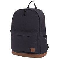 Рюкзак BRAUBERG URBAN универсальный, "Black Melange", черный, 43х30х17 см, 228841 фото Рюкзак BRAUBERG URBAN универсальный, "Black Melange", черный, 43х30х17 см, 228841