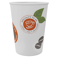 Стакан одноразовый бумажный 400 мл 50 штук в упаковке Coffee-to-Go фото Стакан одноразовый бумажный 400 мл 50 штук в упаковке Coffee-to-Go