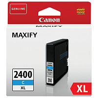 Картридж струйный CANON (PGI-2400XLС) iB4040/MB5040/MB5340, голубой, оригинальный, ресурс 1500 стр., 9274B001 фото Картридж струйный CANON (PGI-2400XLС) iB4040/MB5040/MB5340, голубой, оригинальный, ресурс 1500 стр., 9274B001