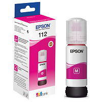 Чернила Epson T06C34A C13T06C34A пурпурные оригинальные фото Чернила Epson T06C34A C13T06C34A пурпурные оригинальные