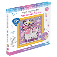 Алмазная мозаика Origami "Разноразмерная мозаика на подрамнике. Bubble gum", 30*30см, европодвес фото Алмазная мозаика Origami "Разноразмерная мозаика на подрамнике. Bubble gum", 30*30см, европодвес