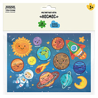Игра развивающая на магнитах ТРИ СОВЫ "Космос", 29 эл. фото Игра развивающая на магнитах ТРИ СОВЫ "Космос", 29 эл.