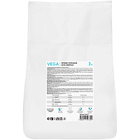 Порошок стиральный Vega, Лотос Универсал, 3кг, полиэтиленовый мешок фото Порошок стиральный Vega, Лотос Универсал, 3кг, полиэтиленовый мешок
