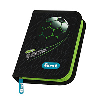 Пенал 1 отделение, 200*140*40 Forst "Street Football", дополнительная откидная секция, полиэстер фото Пенал 1 отделение, 200*140*40 Forst "Street Football", дополнительная откидная секция, полиэстер