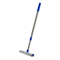 Стекломойка OfficeClean Professional с телескопической ручкой 67-110см, рабочая часть 20см (стяжка, губка, ручка) фото Стекломойка OfficeClean Professional с телескопической ручкой 67-110см, рабочая часть 20см (стяжка, губка, ручка)