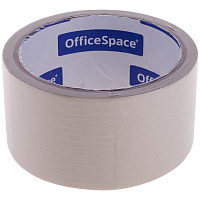 Клейкая лента малярная OfficeSpace, 48мм*14м, ШК фото Клейкая лента малярная OfficeSpace, 48мм*14м, ШК