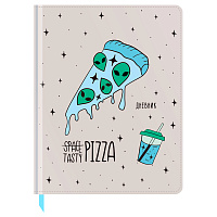 Дневник 1-11 кл. 48л. (твердый) BG "Tasty pizza", иск. кожа, конгрев, печать, ляссе фото Дневник 1-11 кл. 48л. (твердый) BG "Tasty pizza", иск. кожа, конгрев, печать, ляссе