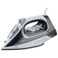 Утюг SCARLETT SC–SI30K66, 3000 Вт, керамическое покрытие, паровой удар, антинакипь, самоочистка, серый, SC-SI30K66 фото Утюг SCARLETT SC–SI30K66, 3000 Вт, керамическое покрытие, паровой удар, антинакипь, самоочистка, серый, SC-SI30K66