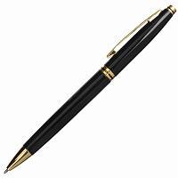 Ручка подарочная шариковая BRAUBERG "De Luxe Black", корпус черный, узел 1 мм, линия письма 0,7 мм, синяя, 141411 фото Ручка подарочная шариковая BRAUBERG "De Luxe Black", корпус черный, узел 1 мм, линия письма 0,7 мм, синяя, 141411