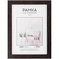 Рамка МДФ 15*21см, OfficeSpace "Expo", венге фото Рамка МДФ 15*21см, OfficeSpace "Expo", венге