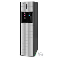 Пурифайер для воды ECOTRONIC V42-U4L, напольный, НАГРЕВ/ОХЛАЖДЕНИЕ КОМПРЕССОРНОЕ, 2 крана, черный, 3061 фото Пурифайер для воды ECOTRONIC V42-U4L, напольный, НАГРЕВ/ОХЛАЖДЕНИЕ КОМПРЕССОРНОЕ, 2 крана, черный, 3061