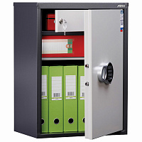 Шкаф металлический для документов AIKO "SL-65ТEL" ГРАФИТ, 630х460х340 мм, 17 кг, S10799060902 фото Шкаф металлический для документов AIKO "SL-65ТEL" ГРАФИТ, 630х460х340 мм, 17 кг, S10799060902