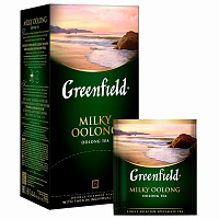 Чай улун Greenfield Milky Oolong 25 пакетиков