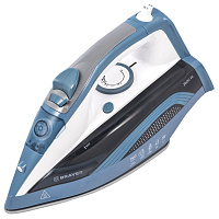 Утюг BRAYER BR4002, 2400 Вт, керамическое покрытие, самоочистка, антикапля, антинакипь, голубой фото Утюг BRAYER BR4002, 2400 Вт, керамическое покрытие, самоочистка, антикапля, антинакипь, голубой