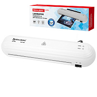 Ламинатор BRAUBERG ULTRA PM235W, БЕЛЫЙ, формат A4, толщина пленки 60-150 мкм, скорость 30 см/мин, 532184 фото Ламинатор BRAUBERG ULTRA PM235W, БЕЛЫЙ, формат A4, толщина пленки 60-150 мкм, скорость 30 см/мин, 532184