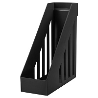 Лоток вертикальный для бумаг, увеличенная ширина (277х100х290 мм), BRAUBERG-MAXI, черный, 231050 фото Лоток вертикальный для бумаг, увеличенная ширина (277х100х290 мм), BRAUBERG-MAXI, черный, 231050