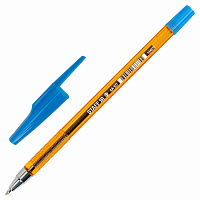 Ручка шариковая STAFF AA-927 ORANGE, СИНЯЯ, корпус тонированный оранжевый, узел 0,7 мм, линия письма 0,35 мм, 144075 фото Ручка шариковая STAFF AA-927 ORANGE, СИНЯЯ, корпус тонированный оранжевый, узел 0,7 мм, линия письма 0,35 мм, 144075