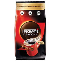 Кофе растворимый Nescafe Classic 900 г (пакет) фото Кофе растворимый Nescafe Classic 900 г (пакет)