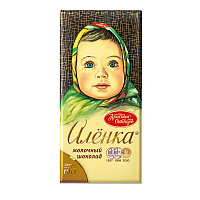 Шоколад КРАСНЫЙ ОКТЯБРЬ "Аленка" молочный, 75 г