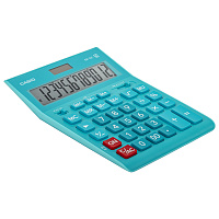 Калькулятор настольный CASIO GR-12С-LB (210х155 мм), 12 разрядов, двойное питание, ГОЛУБОЙ, GR-12C-LB-W-EP фото Калькулятор настольный CASIO GR-12С-LB (210х155 мм), 12 разрядов, двойное питание, ГОЛУБОЙ, GR-12C-LB-W-EP